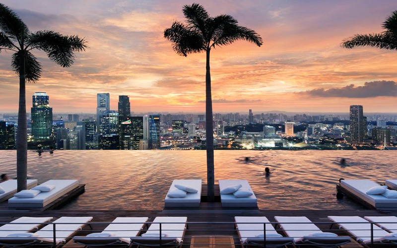 10 Best Places To See The Sun Set Around The World Blog Marina Bay, Singapore