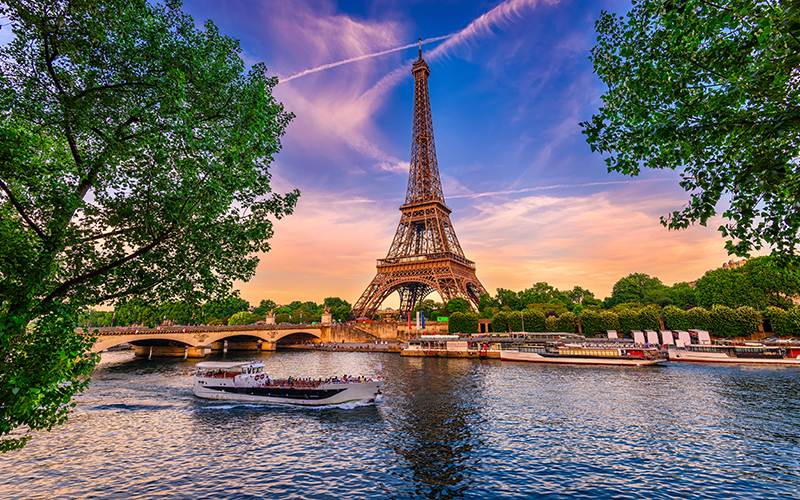 10 Best Places To See The Sun Set Around The World Blog Paris, France