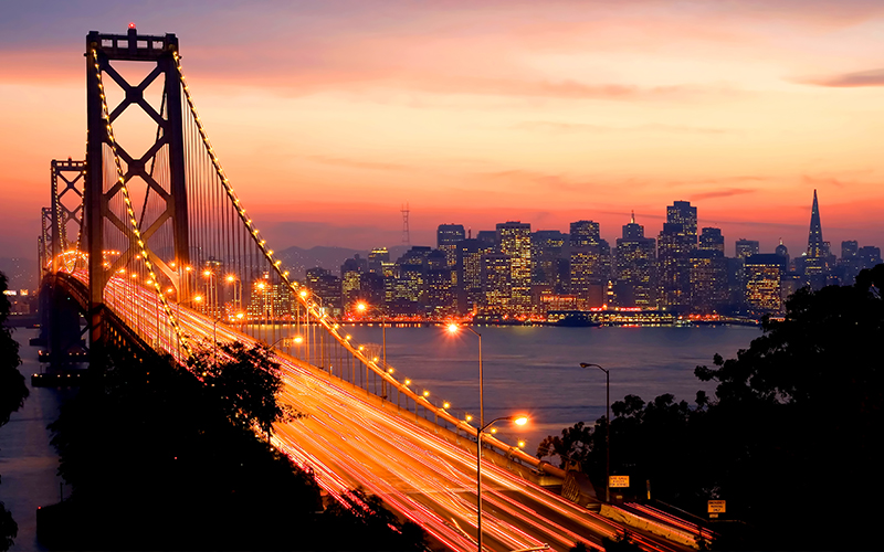 10 Best Places To See The Sun Set Around The World Blog San Francisco, USA