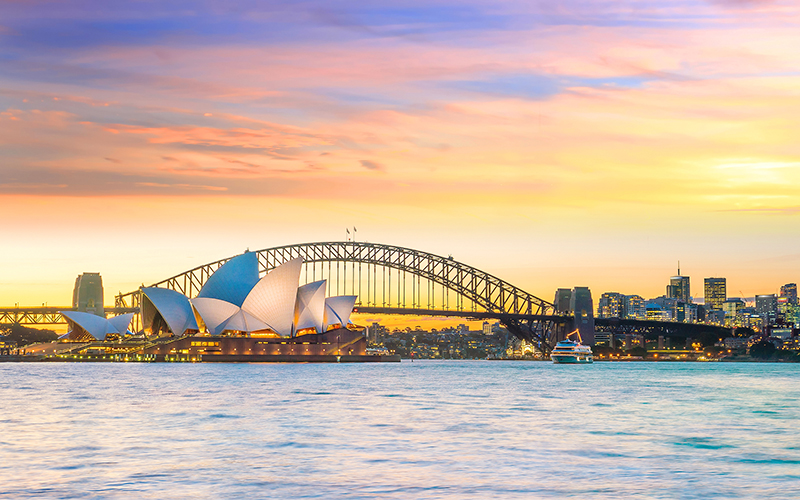 10 Best Places To See The Sun Set Around The World Blog Sydney Harbour, Australia