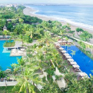 Bali Honeymoon Packages Padma Resort Legian Aerial View