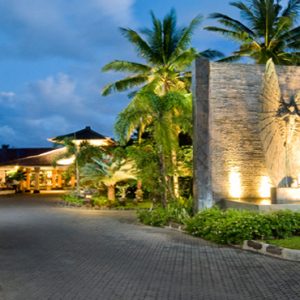 Bali Honeymoon Packages Padma Resort Legian Entrance