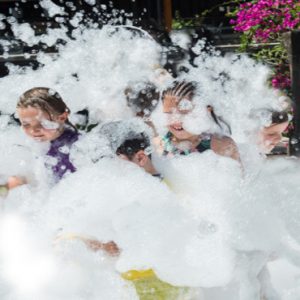 Bali Honeymoon Packages Padma Resort Legian Foam Party