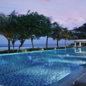 Bali Honeymoon Packages Padma Resort Legian Infinity Pool At Night