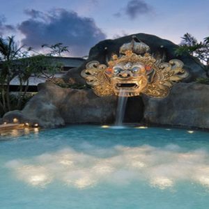 Bali Honeymoon Packages Padma Resort Legian Pool Fountain