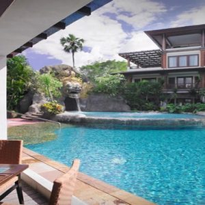 Bali Honeymoon Packages Padma Resort Legian Pool Fountain View