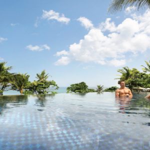 Bali Honeymoon Packages Padma Resort Legian Couple In Infinity Pool