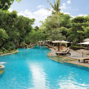Bali Honeymoon Packages Padma Resort Legian Lagoon Pool