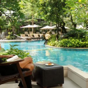 Bali Honeymoon Packages Padma Resort Legian Lagoon Pool3