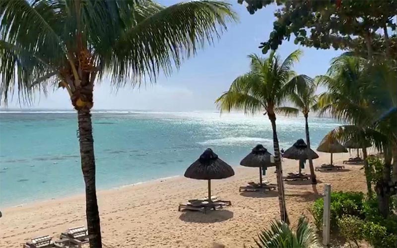 Jagdish And Rav's Amazing Mauritius And Dubai Honeymoon St Regis Mauritius Beach Views