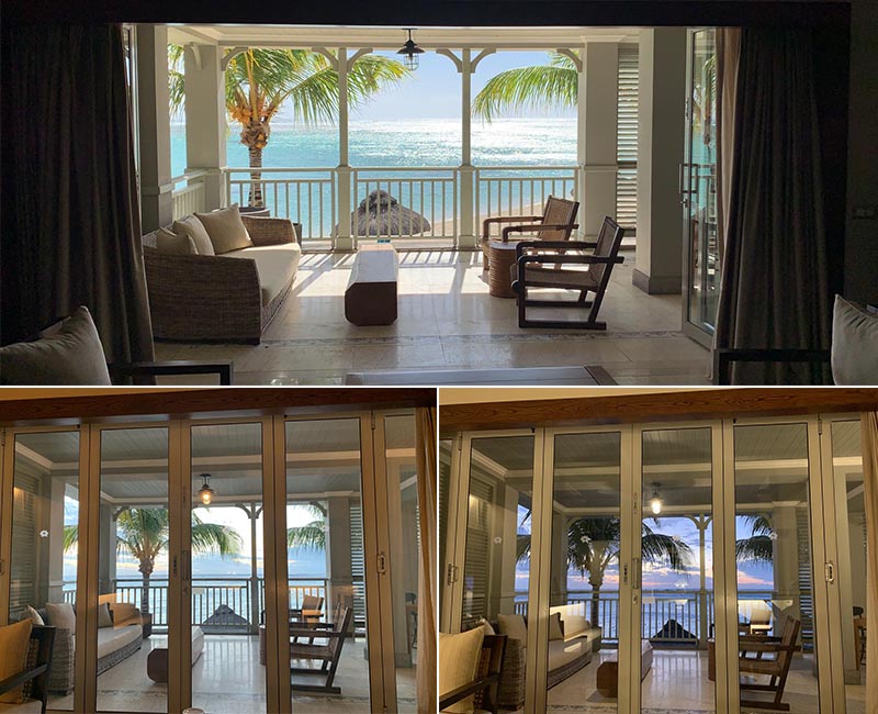 Jagdish And Rav's Amazing Mauritius And Dubai Honeymoon St Regis Mauritius Room Balcony Views