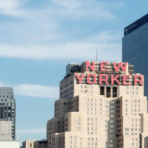 New York Honeymoon Packages The New Yorker A Wyndham Hotel Hotel Exterior