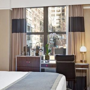 New York Honeymoon Packages The New Yorker, Wyndham Executive View Room Queen