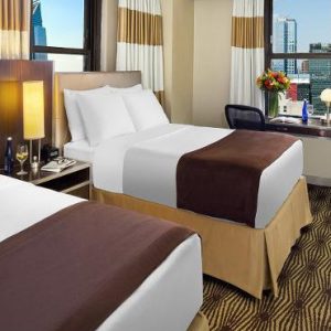 New York Honeymoon Packages The New Yorker, Wyndham Family Terrace Suite