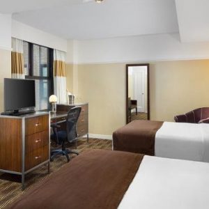 New York Honeymoon Packages The New Yorker, Wyndham Metro Room Double