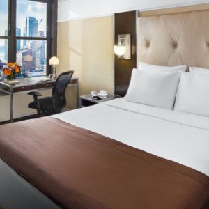 New York Honeymoon Packages The New Yorker, Wyndham Metro View Room Queen