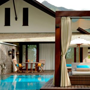 Seychelles Honeymoon Packages STORY Seychelles Beach Pool Villa