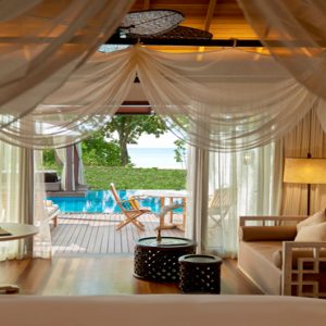 Seychelles Honeymoon Packages STORY Seychelles Beach Pool Villa2