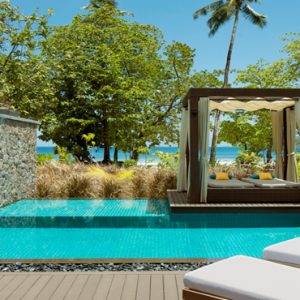 Seychelles Honeymoon Packages STORY Seychelles Beach Pool Villa8