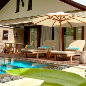 Seychelles Honeymoon Packages STORY Seychelles Beach Pool Villa9