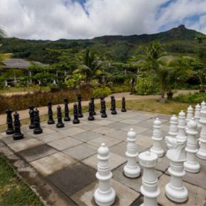 Seychelles Honeymoon Packages STORY Seychelles Chess Playground