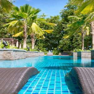 Seychelles Honeymoon Packages STORY Seychelles Pool Loungers