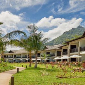 Seychelles Honeymoon Packages STORY Seychelles Room Garden Exterior