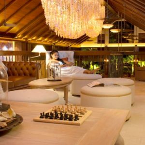 Seychelles Honeymoon Packages STORY Seychelles Spa Relaxation Room