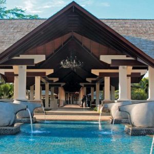 Seychelles Honeymoon Packages The H Resort Beau Vallon Beach Hotel Entrance