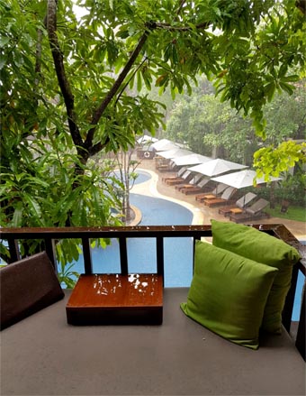 Susan And Lee's Fabulous Thailand And Maldives Honeymoon Tubkaak Boutique Resort, Krabi pool