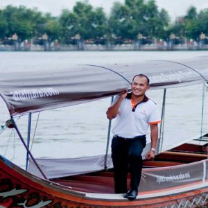 Thailand Honeymoon Packages Anantara Riverside Bangkok Resort Boat