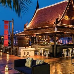 Thailand Honeymoon Packages Anantara Riverside Bangkok Resort Longtail Bar