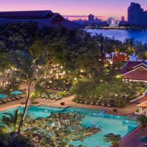 Thailand Honeymoon Packages Anantara Riverside Bangkok Resort Overview