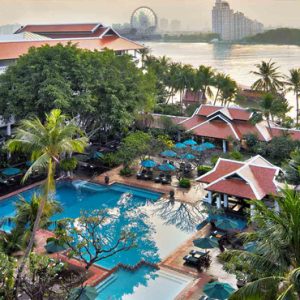 Thailand Honeymoon Packages Anantara Riverside Bangkok Resort Overview1