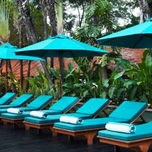 Thailand Honeymoon Packages Anantara Riverside Bangkok Resort Pool Deck