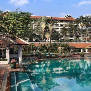 Thailand Honeymoon Packages Anantara Riverside Bangkok Resort Pool1