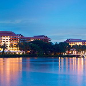 Thailand Honeymoon Packages Anantara Riverside Bangkok Resort Resort Exterior