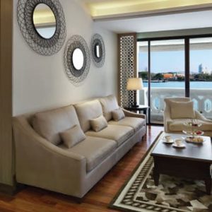 Thailand Honeymoon Packages Anantara Riverside Bangkok Resort Two Bedroom River View Chao Phraya Suite3