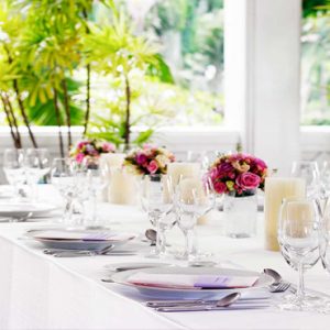 Thailand Honeymoon Packages Anantara Riverside Bangkok Resort Wedding Reception