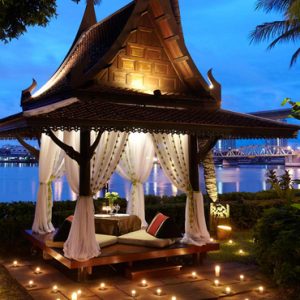 Thailand Honeymoon Packages Anantara Riverside Bangkok Resort Dining By Design