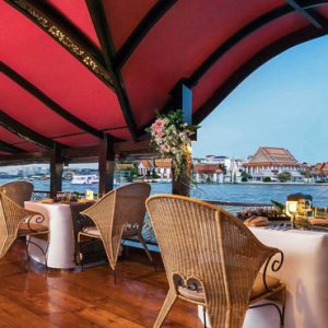 Thailand Honeymoon Packages Anantara Riverside Bangkok Resort Manohra Dining Cruises