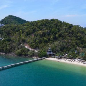 Thailand Honeymoon Packages Santhiya Koh Yao Yai Aerial View1