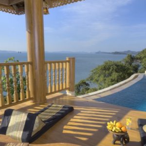 Thailand Honeymoon Packages Santhiya Koh Yao Yai Four Bedrrom Pool Villa3