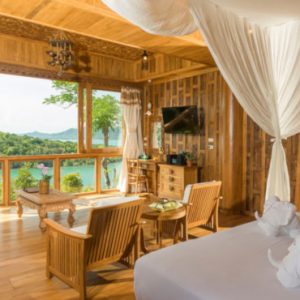 Thailand Honeymoon Packages Santhiya Koh Yao Yai Ocean View Pool Suite