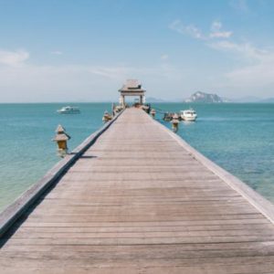 Thailand Honeymoon Packages Santhiya Koh Yao Yai Pier1