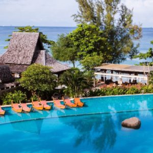 Thailand Honeymoon Packages Santhiya Koh Yao Yai Pool