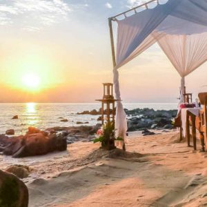 Thailand Honeymoon Packages Santhiya Koh Yao Yai Private Dinner