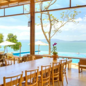 Thailand Honeymoon Packages Santhiya Koh Yao Yai Saaitara Restaurant