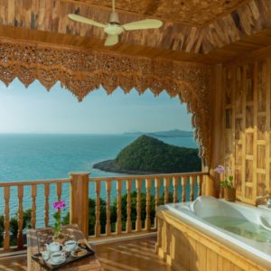 Thailand Honeymoon Packages Santhiya Koh Yao Yai Supreme Deluxe Sea View1