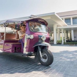 Thailand Honeymoon Packages U Sathorn Bangkok Tuk Tuk